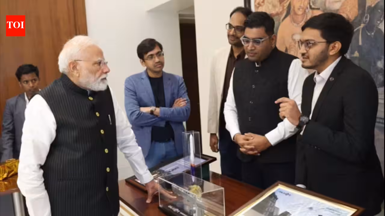 On National Space Day, PM Modi hails Gen Z for building new tech; Isro chief says plan to launch 8 vehicle, 12 satellite missions | India News On National Space Day, PM Modi hails Gen Z for building new tech; Isro chief says plan to launch 8 vehicle, 12 satellite missions | India News