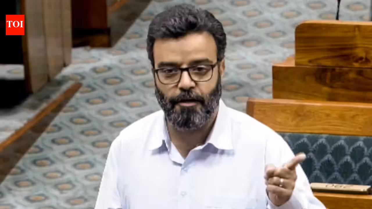 Amid calls of resignation, NC MP dares party for a show-cause | India News Amid calls of resignation, NC MP dares party for a show-cause | India News