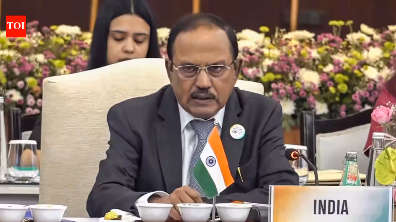 Ahead of Modi-Xi meet, Doval to visit China today for border talks | India News Ahead of Modi-Xi meet, Doval to visit China today for border talks | India News