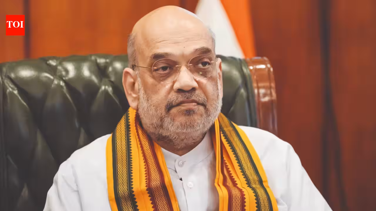 Amit Shah to meet security brass at national security strategies conference | India News Amit Shah to meet security brass at national security strategies conference | India News