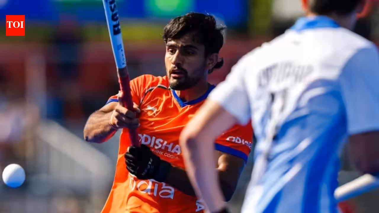 India’s 2026 Hockey World Cup semi-final race ends with 3-5 loss to Argentina | Hockey News