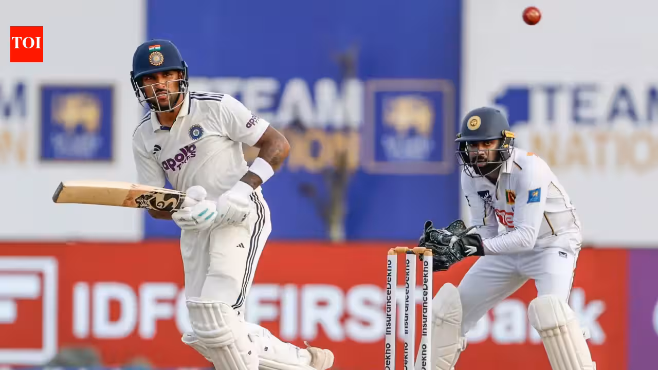 Dhruv Jurel’s century, early strike from Prasidh-Suthar put India in command as Sri Lanka trail by 495 | Cricket News Dhruv Jurel’s century, early strike from Prasidh-Suthar put India in command as Sri Lanka trail by 495 | Cricket News