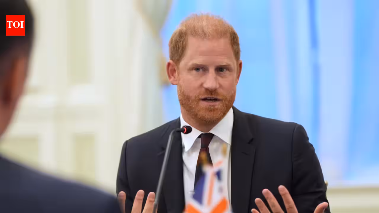 Prince Harry steps down from African Wildlife Charity Board following human rights abuse probe | World News