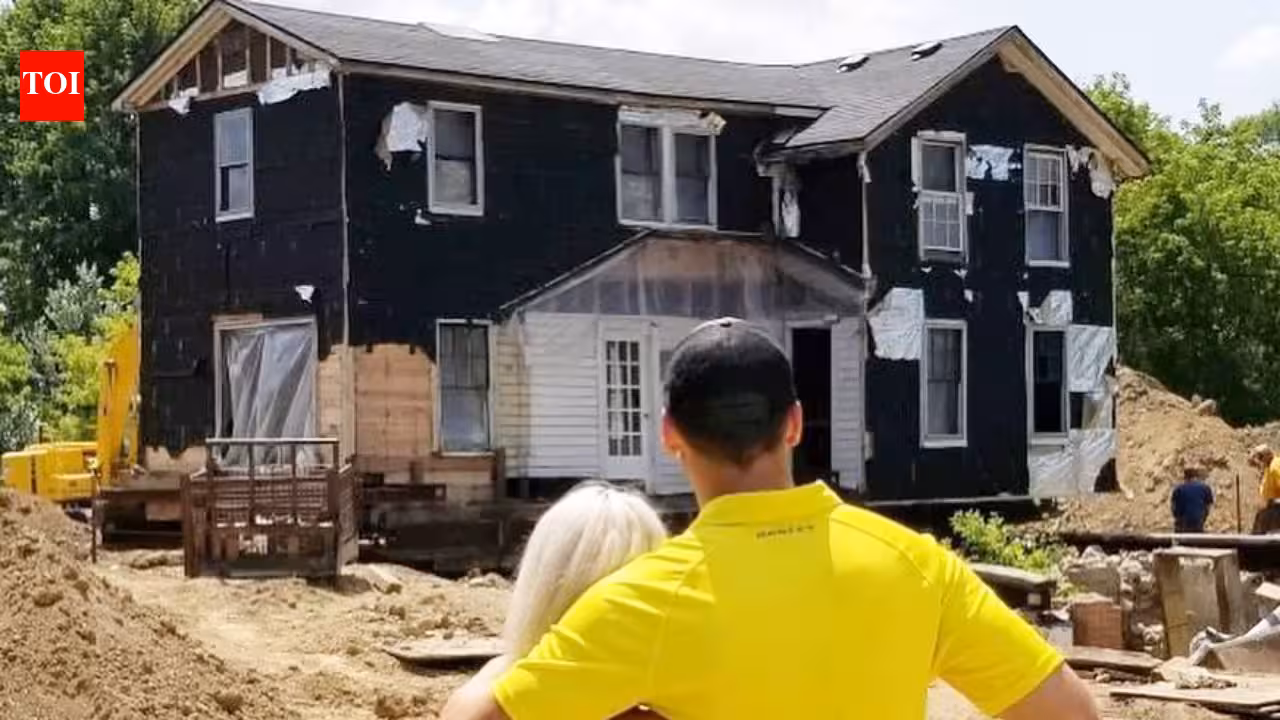 In 2018, a young Michigan couple bought an abandoned 160-year-old farmhouse for ,000; with no renovation experience, they spent about 0,000 rebuilding it