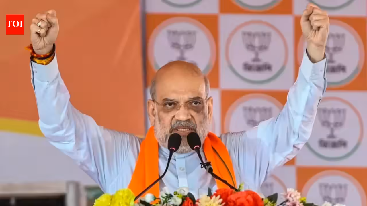 Amit Shah focuses on new doctrine to fight terror & radicalisation | India News Amit Shah focuses on new doctrine to fight terror & radicalisation | India News