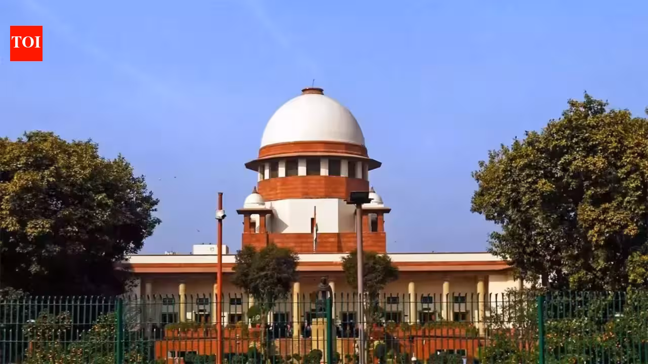‘Failure of judicial system’: SC on 45-year-old case | India News