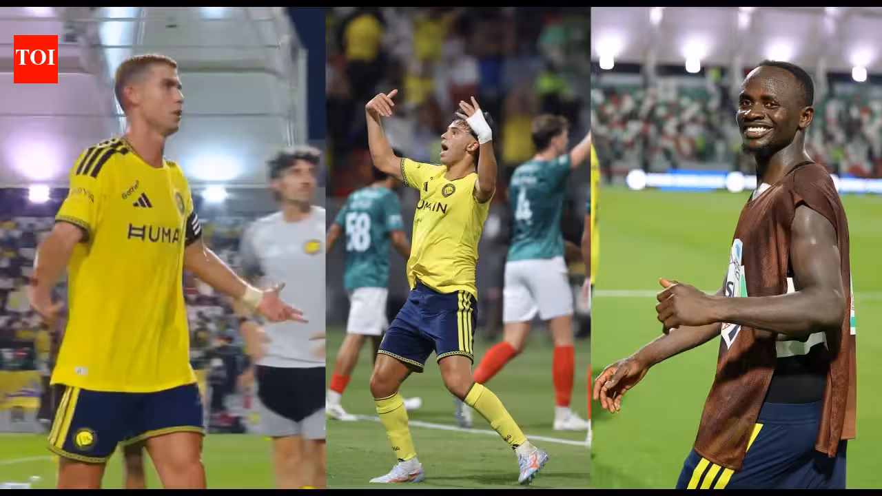 Watch: Al Nassr complete UNBELIEVABLE 3-2 comeback with just 10 men after Ronaldo and goalkeeper forced off | Football News Watch: Al Nassr complete UNBELIEVABLE 3-2 comeback with just 10 men after Ronaldo and goalkeeper forced off | Football News