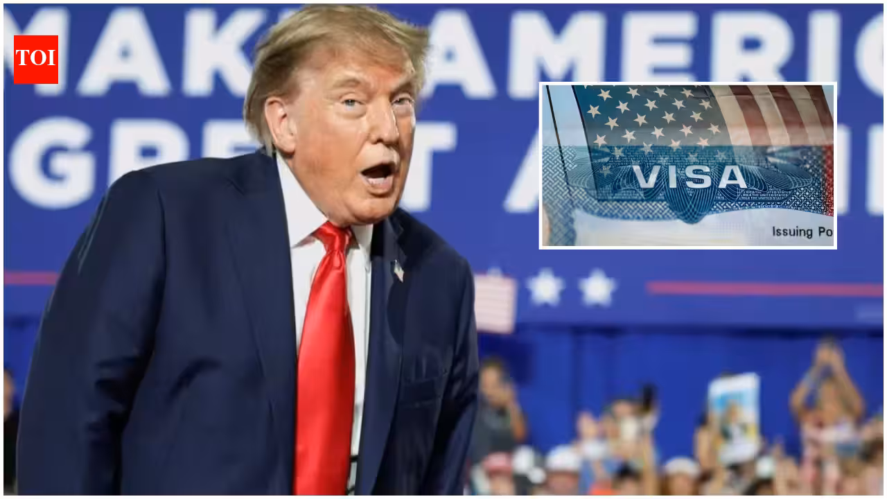 Us Visa Appointments Pause: US halts visa appointments globally amid Donald Trump’s immigration crackdown