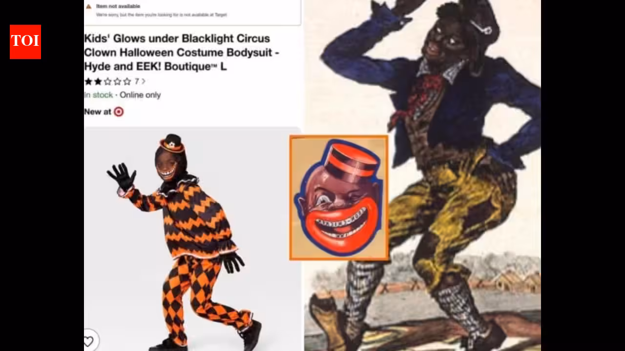‘We got this wrong’: Target says sorry for Halloween costume that looked like racist caricature, pulls it down from collection