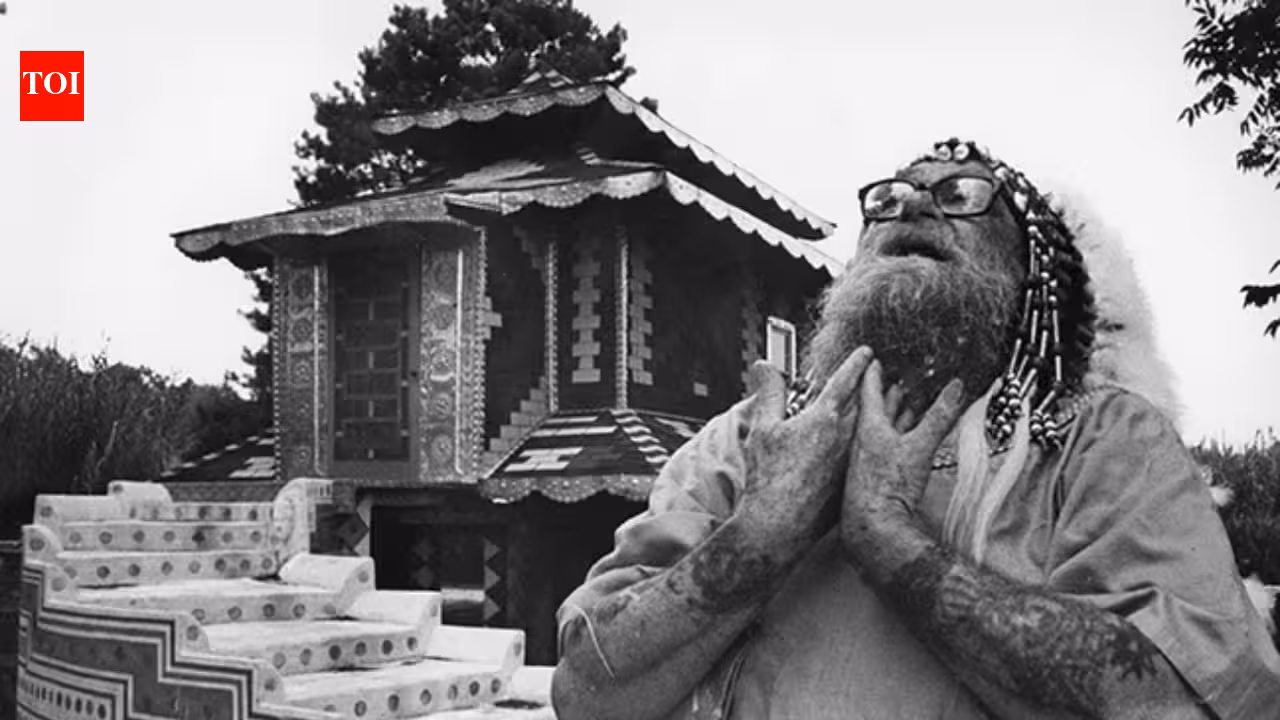 Pasaquan: In 1957, Georgia artist Eddie Owens Martin began transforming his inherited farmhouse and seven acres; 29 years of work created six major structures and 900+ feet of painted walls, now preserved as one of America’s most significant visionary art environments