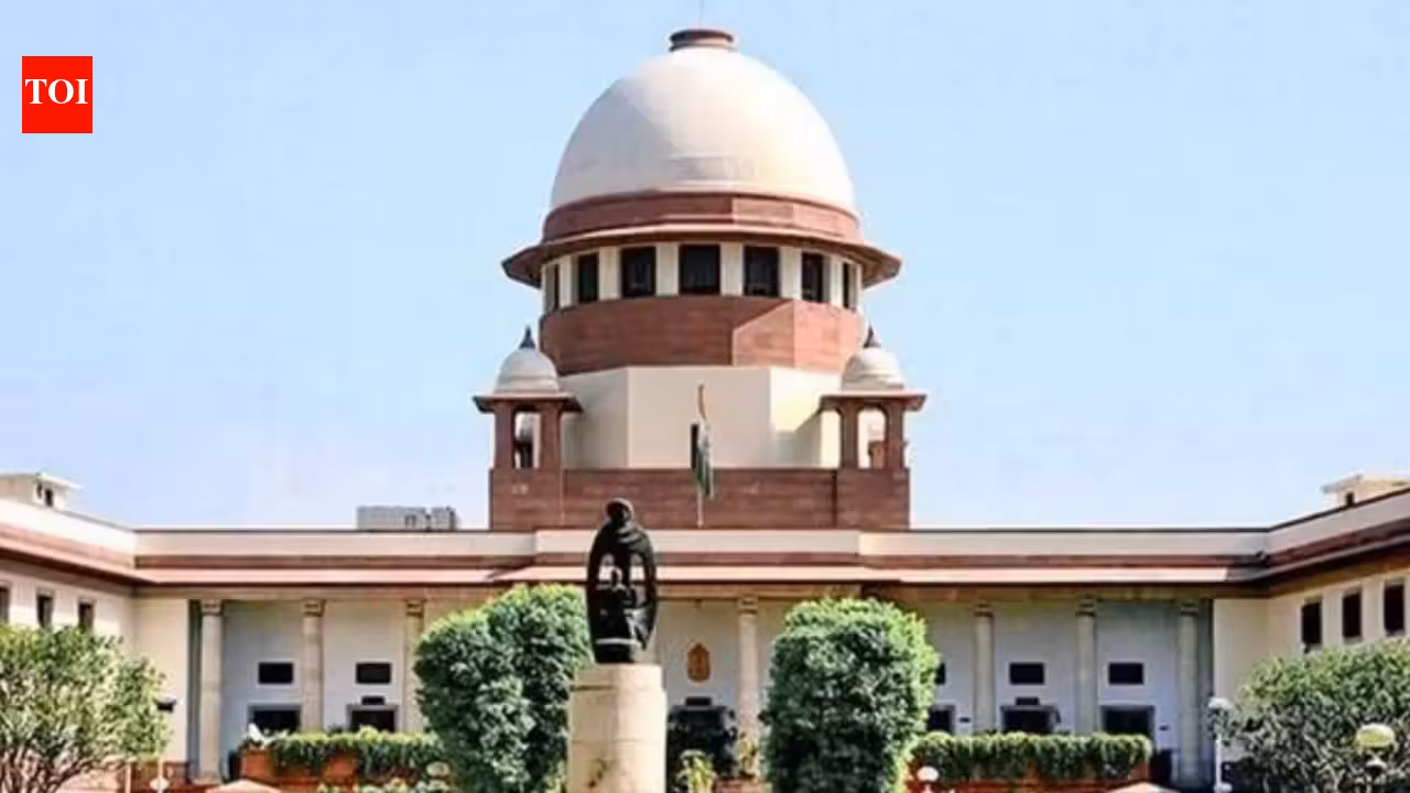 ‘Separatist’ OCI card holder in SC, seeks nod to visit Kashmir | India News ‘Separatist’ OCI card holder in SC, seeks nod to visit Kashmir | India News