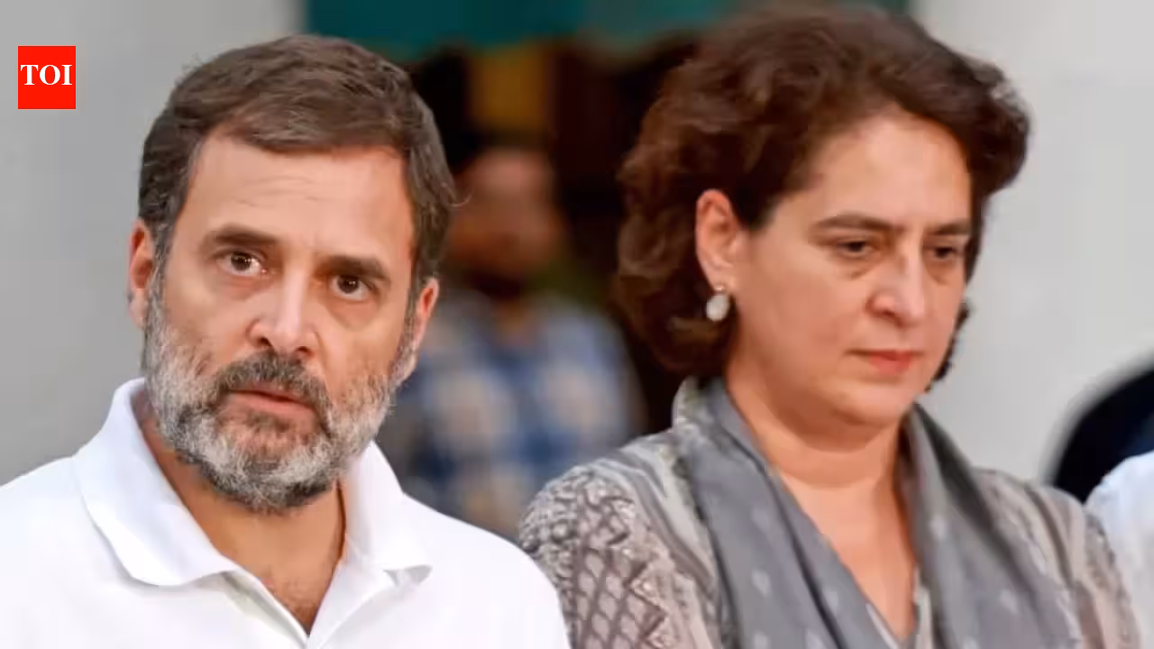 Congress’s pellet gun fire draws BJP 1984 counter | India News Congress’s pellet gun fire draws BJP 1984 counter | India News