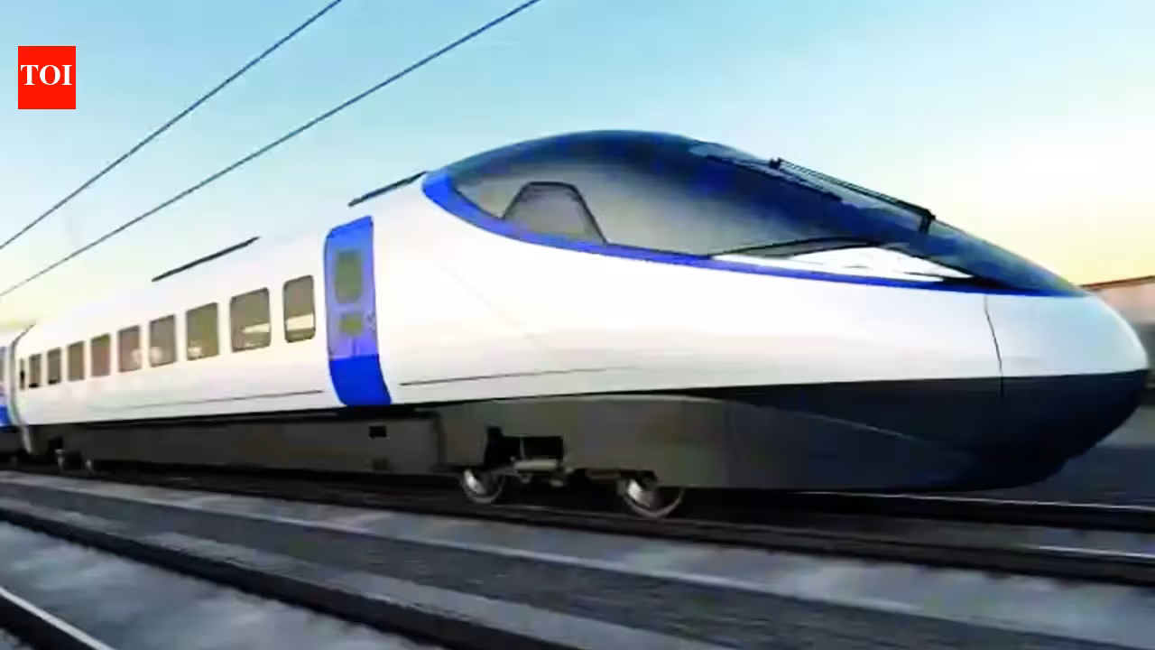 Revised bullet train cost Rs 2 lakh crore, 2x of original estimate | India News Revised bullet train cost Rs 2 lakh crore, 2x of original estimate | India News