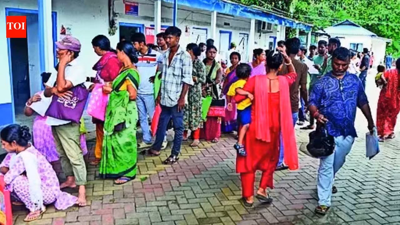 Of 27 lakh ‘logical discrepancy’ deletions in West Bengal, only 7 lakh appealed | India News