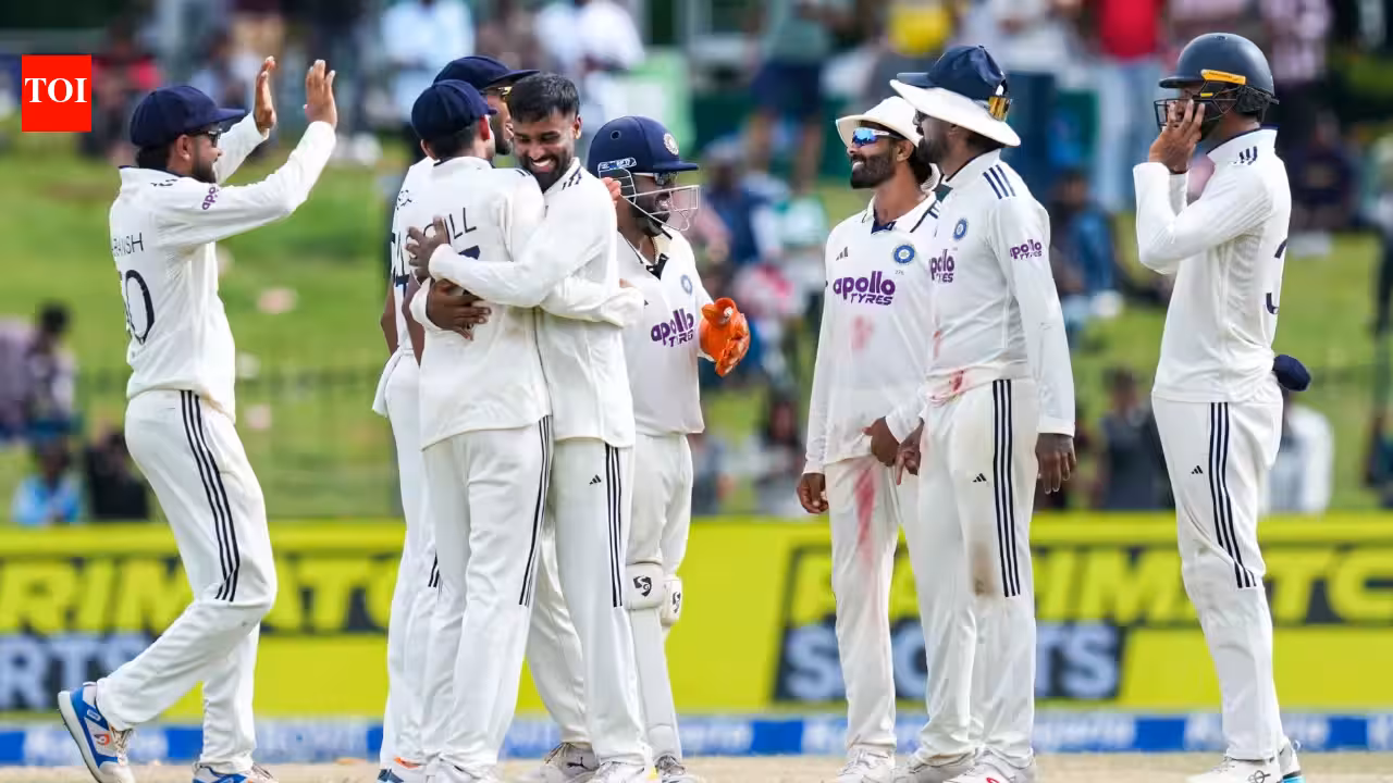 Rain threat puts India’s WTC hopes under pressure in Sri Lanka Test | Cricket News
