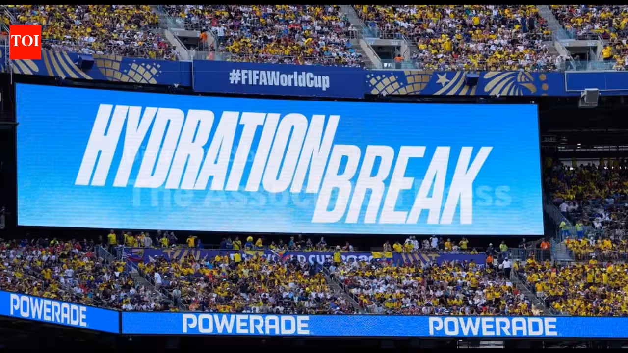 FIFA World Cup’s most-hated hydration breaks could be ‘soft-launched’ in the Champions League | Football News
