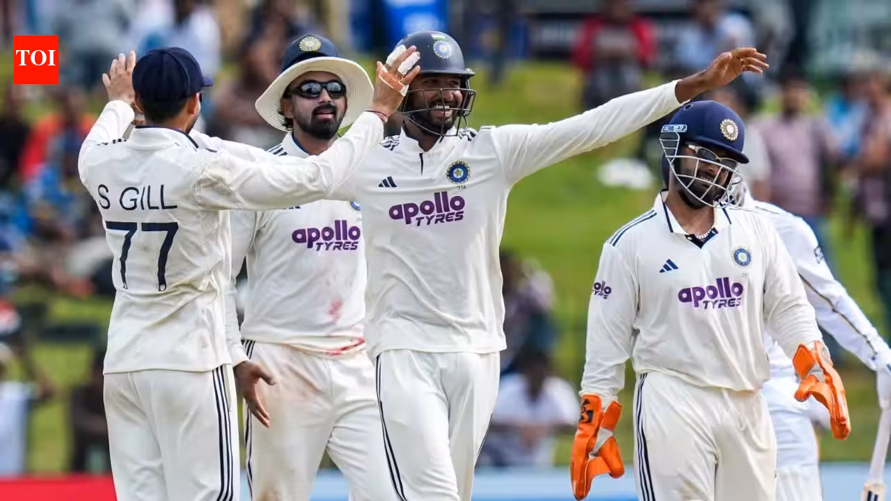 India vs Sri Lanka: A hold, the choke and then the frustrating close | Cricket News