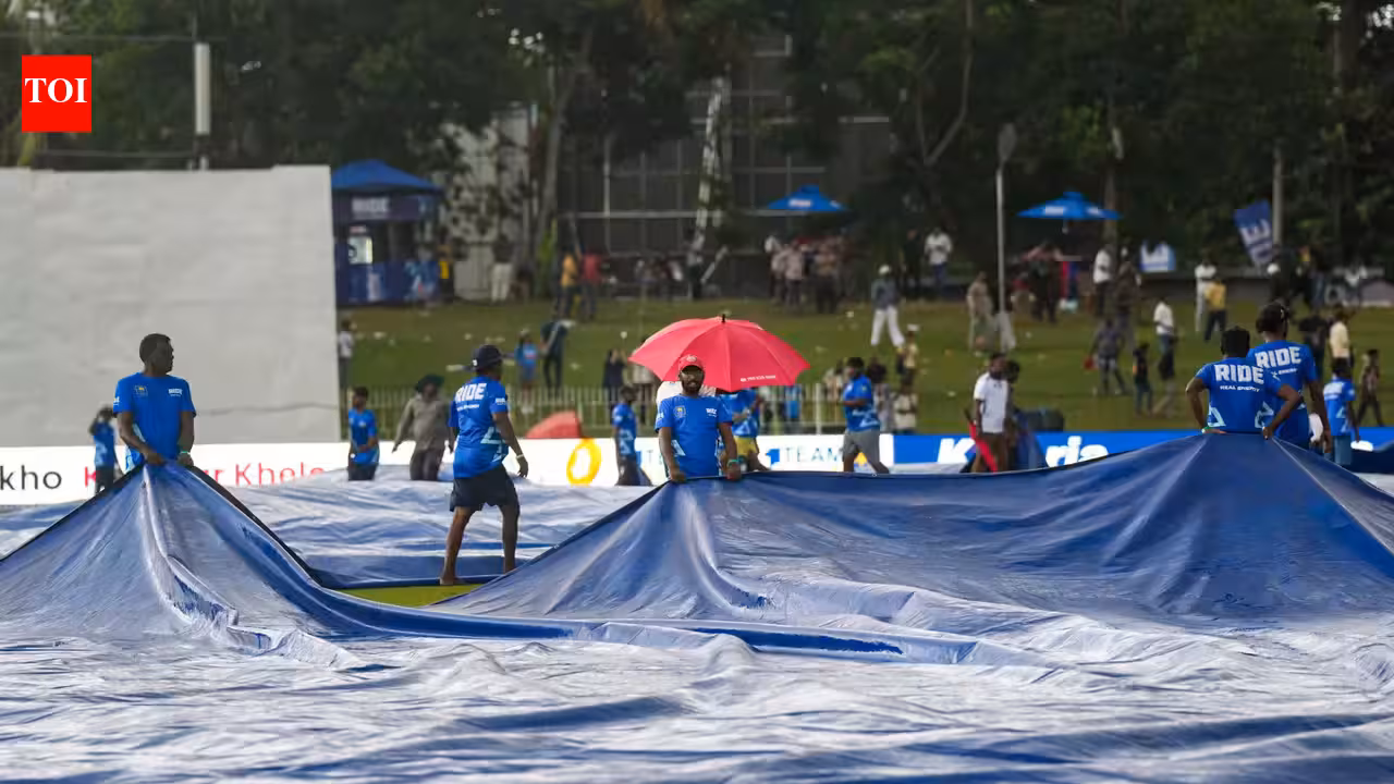 2nd Test: Rain delays India’s impending series victory over Sri Lanka on Day 4 | Cricket News