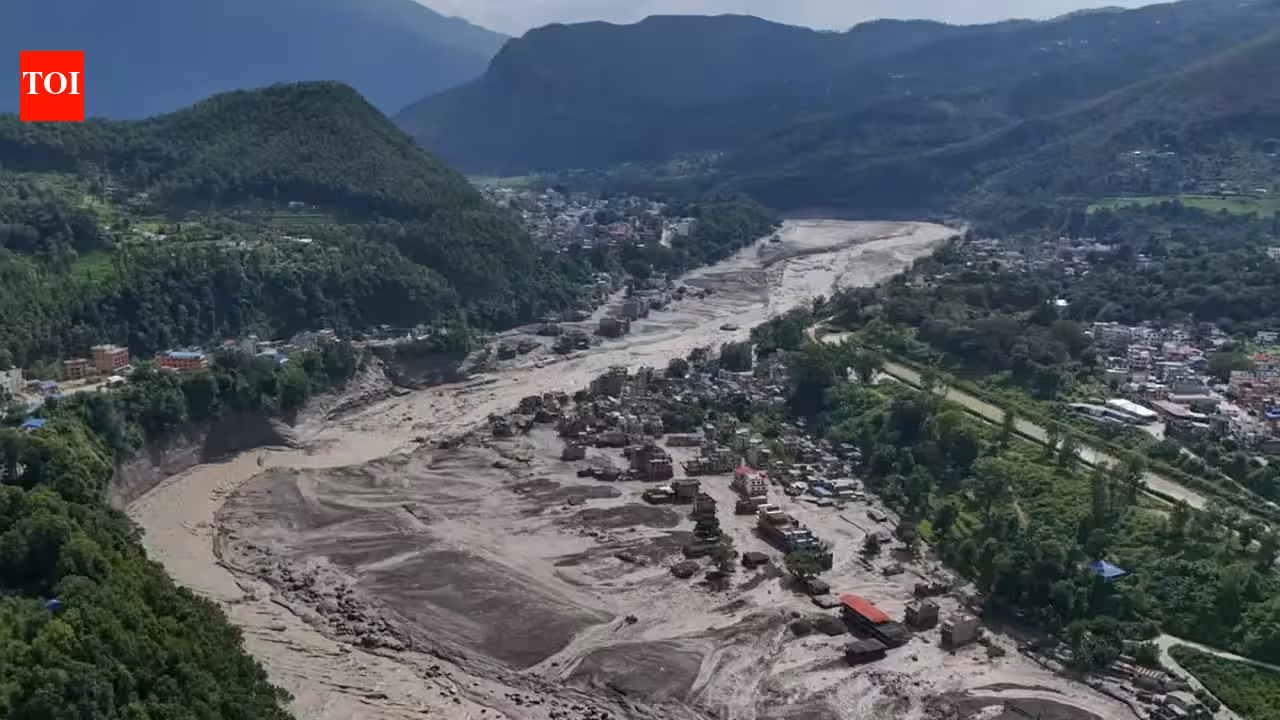 Nepal flood: Centre puts Bihar & UP on high alert as NDRF deploys teams | India News Nepal flood: Centre puts Bihar & UP on high alert as NDRF deploys teams | India News