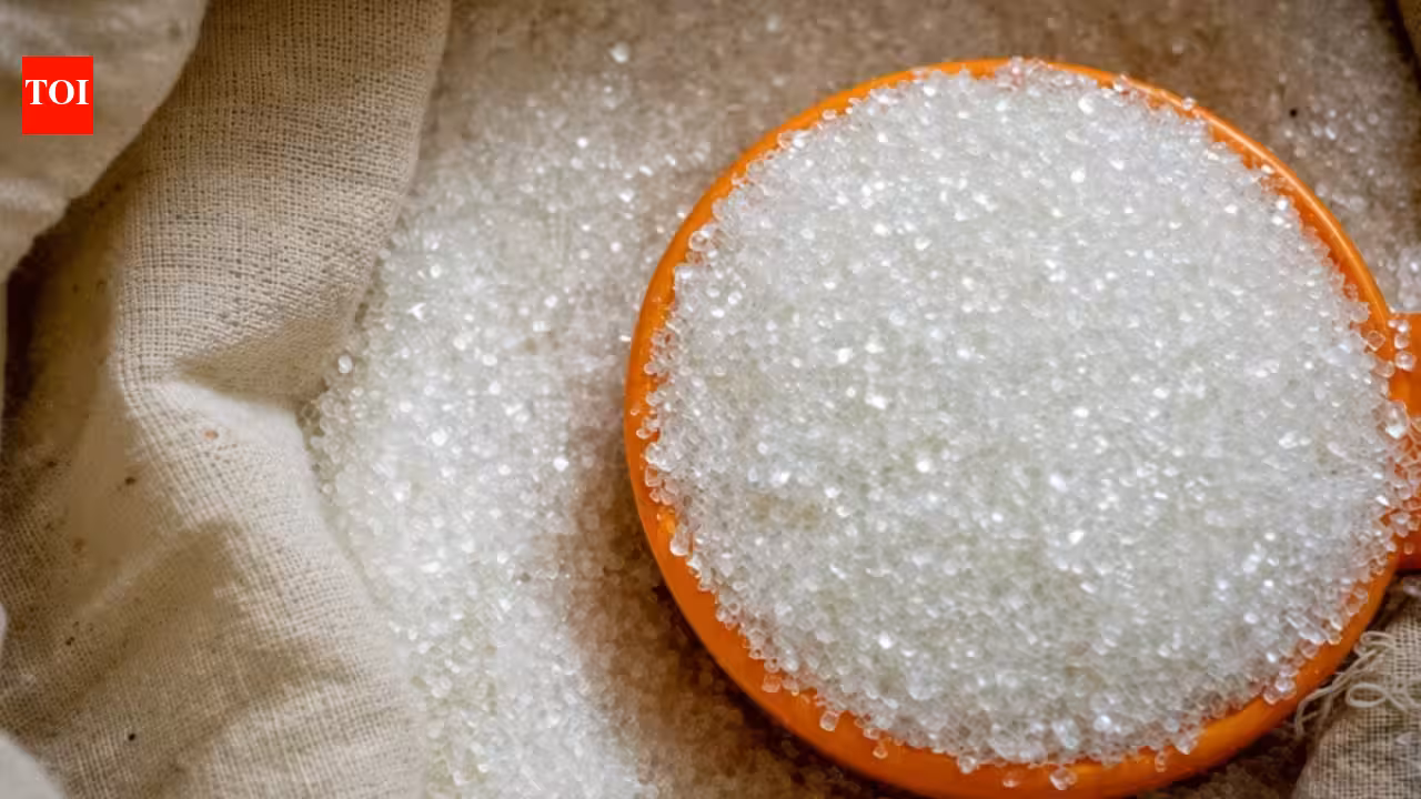 3 lakh tonnes of refined sugar to enter market | India News