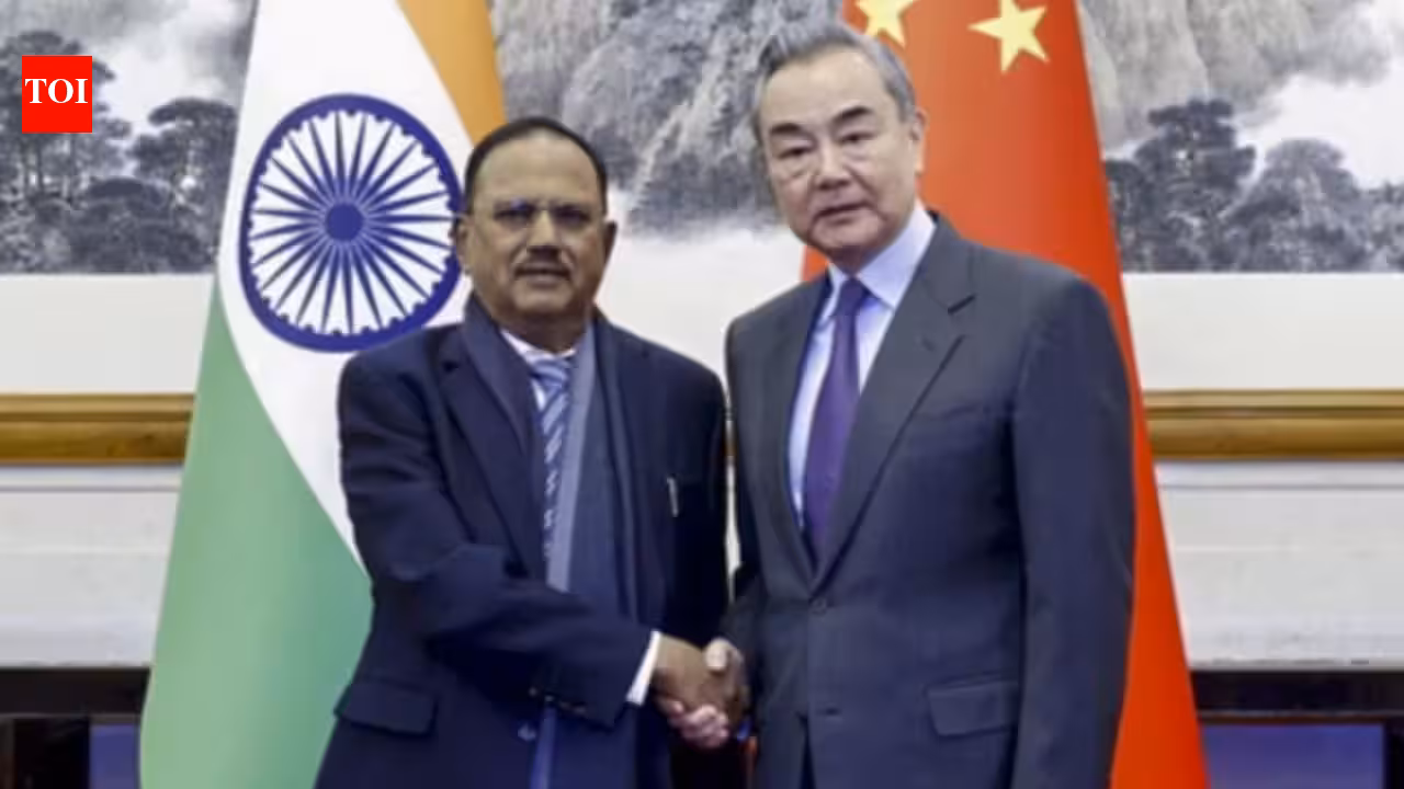 India & China announce 8-point boundary consensus before Xi’s visit, target early & substantial harvest in border delimitation | India News India & China announce 8-point boundary consensus before Xi’s visit, target early & substantial harvest in border delimitation | India News