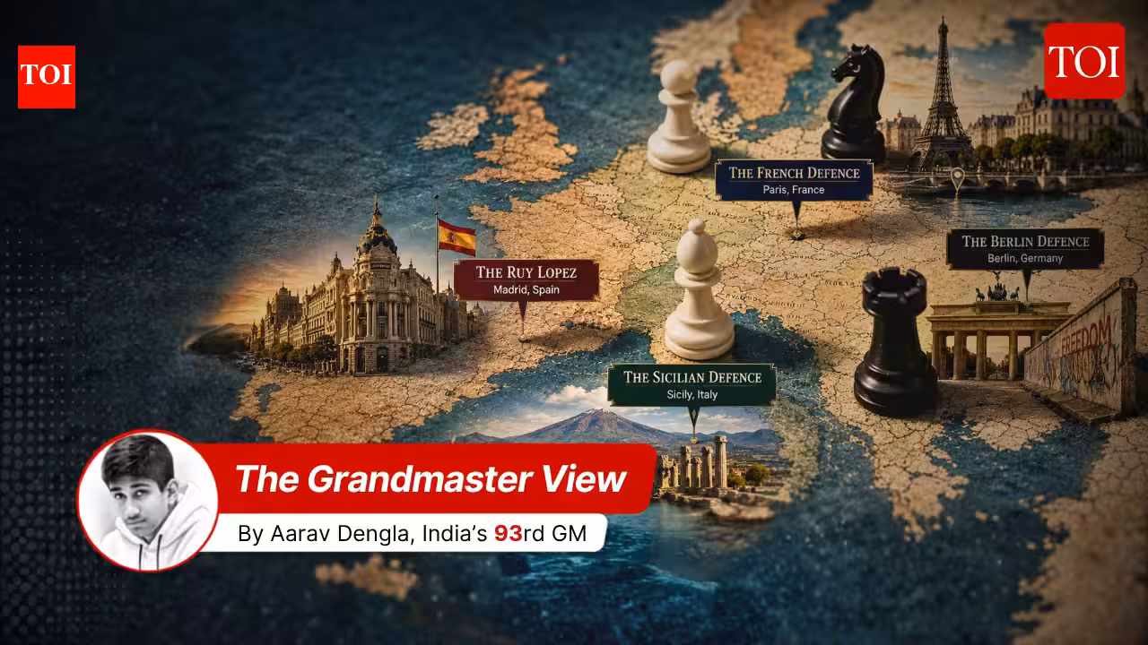 Italian jobs, French connections and Berlin walls: Chess’s European tour | Chess News