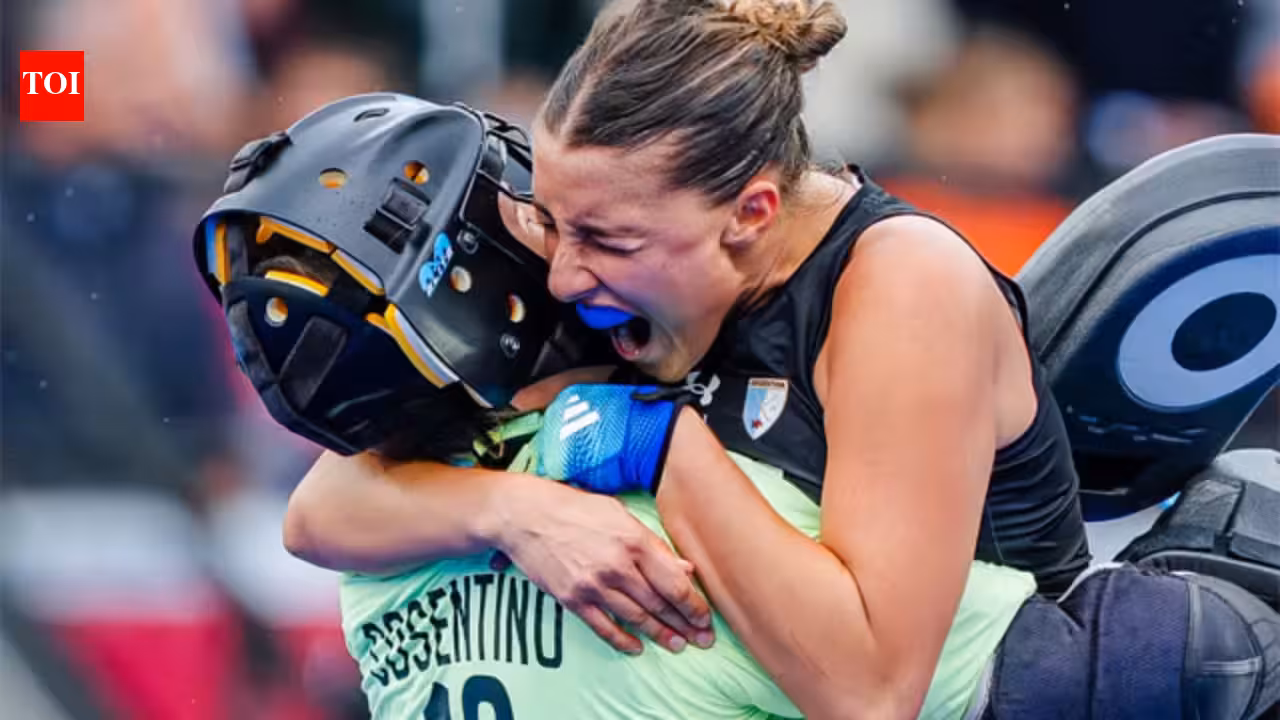 Women’s Hockey World Cup: Argentina stun Netherlands in shootout thriller to win third title | Hockey News Women’s Hockey World Cup: Argentina stun Netherlands in shootout thriller to win third title | Hockey News