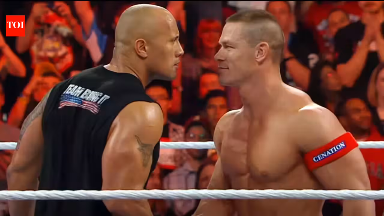 John Cena reveals he and The Rock ‘really hated each other’ before WrestleMania showdown: Inside the bitter WWE rivalry where real-life resentment nearly sparked a backstage fight | WWE News John Cena reveals he and The Rock ‘really hated each other’ before WrestleMania showdown: Inside the bitter WWE rivalry where real-life resentment nearly sparked a backstage fight | WWE News