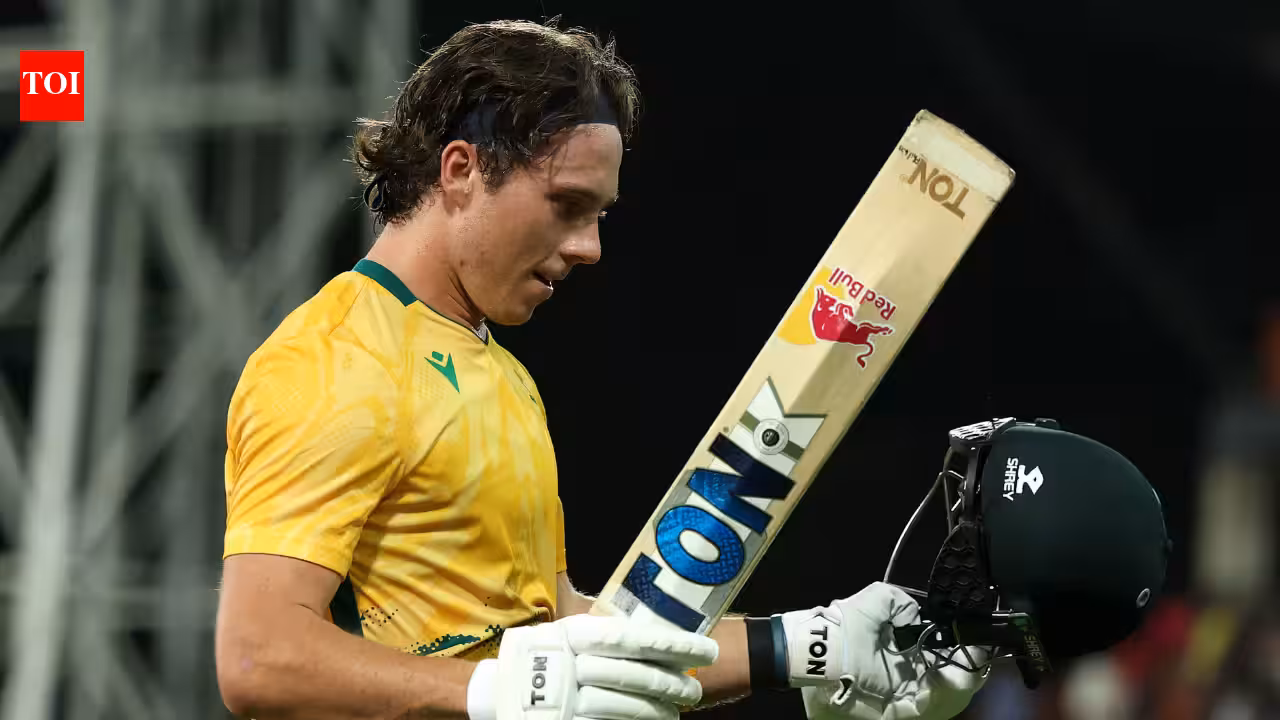 South Africa turn the tables as Dewald Brevis blitz powers seven-wicket win over Zimbabwe | Cricket News South Africa turn the tables as Dewald Brevis blitz powers seven-wicket win over Zimbabwe | Cricket News