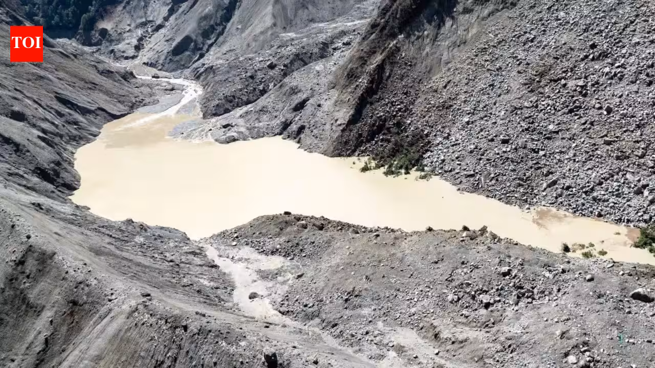 Risk of lake burst near Nepal disaster site wanes