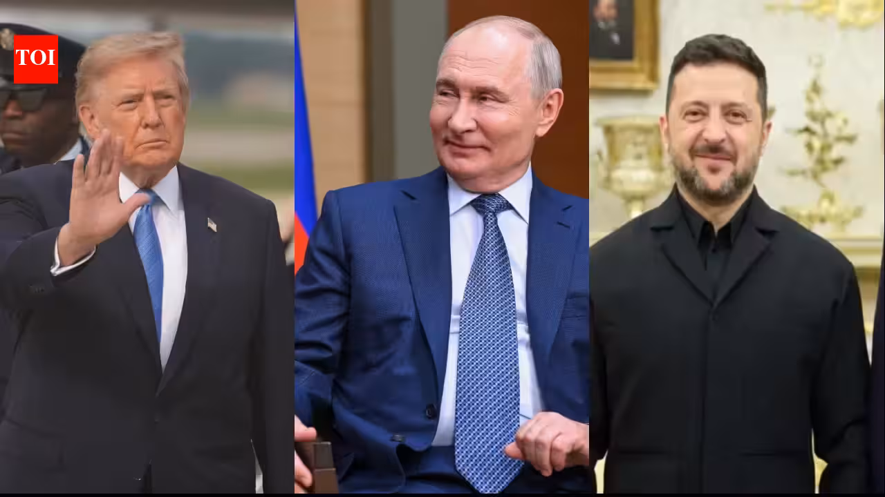 Trump-Putin-Zelenskyy summit floated in secret Moscow talks: Report