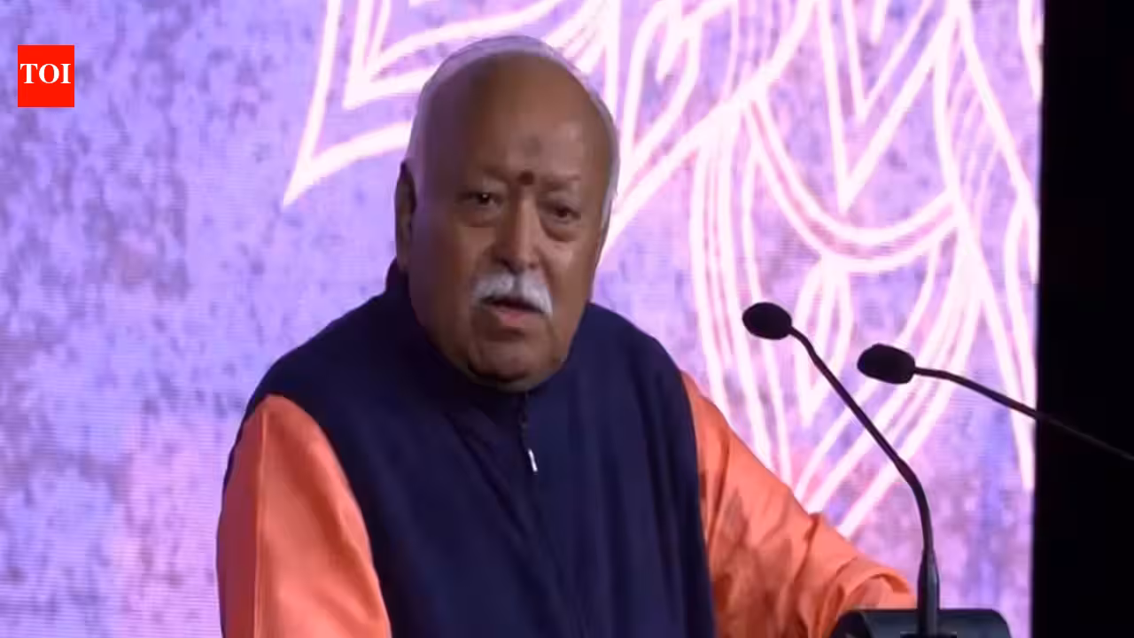 ‘RSS vision is to see the world as one’: Sangh chief Mohan Bhagwat at New York event | India News ‘RSS vision is to see the world as one’: Sangh chief Mohan Bhagwat at New York event | India News