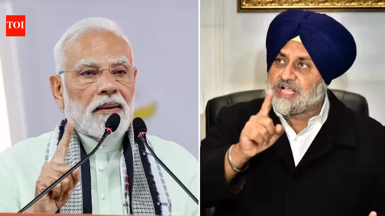 BJP-SAD alliance revival gains ground ahead of Punjab polls | India News BJP-SAD alliance revival gains ground ahead of Punjab polls | India News