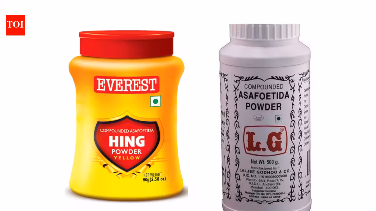 FSSAI bans Everest, LG from selling hing | India News