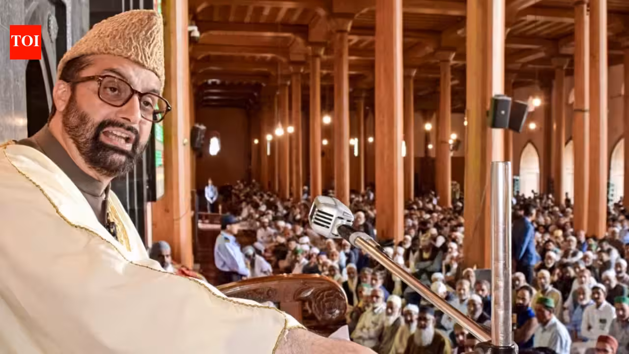 Mirwaiz backs NC MP, demand for J&K statehood, Article 370 | India News
