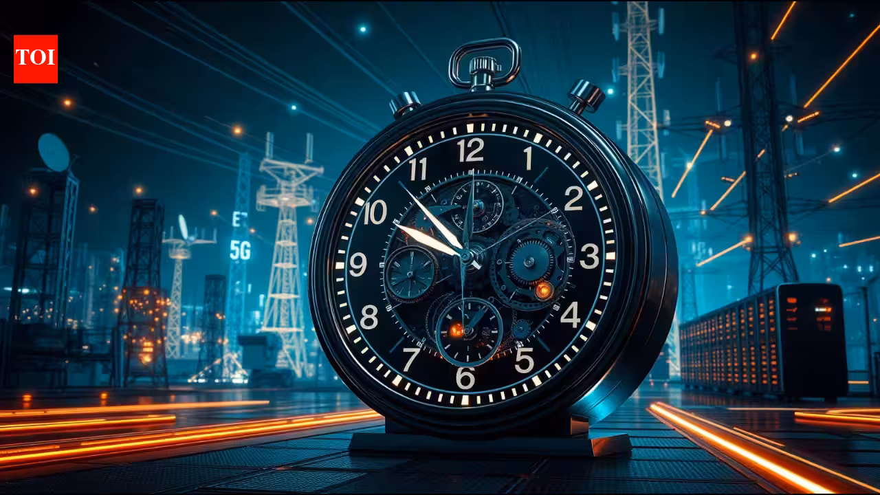 Indian Standard Time to become mandatory for all entities from March 2027 | India News Indian Standard Time to become mandatory for all entities from March 2027 | India News