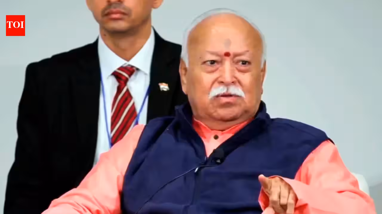 No place in Hindu thought for excluding Muslims: Bhagwat in New York | India News