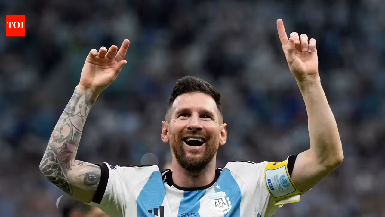 Lionel Messi: ‘My daughter will be very proud’: Lionel Messi’s teammates pay heartfelt tribute | Football News