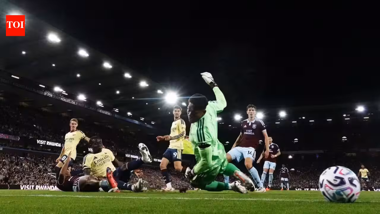 Japanese Zion Suzuki makes Premier League history, but Bukayo Saka sinks Aston Villa | Football News