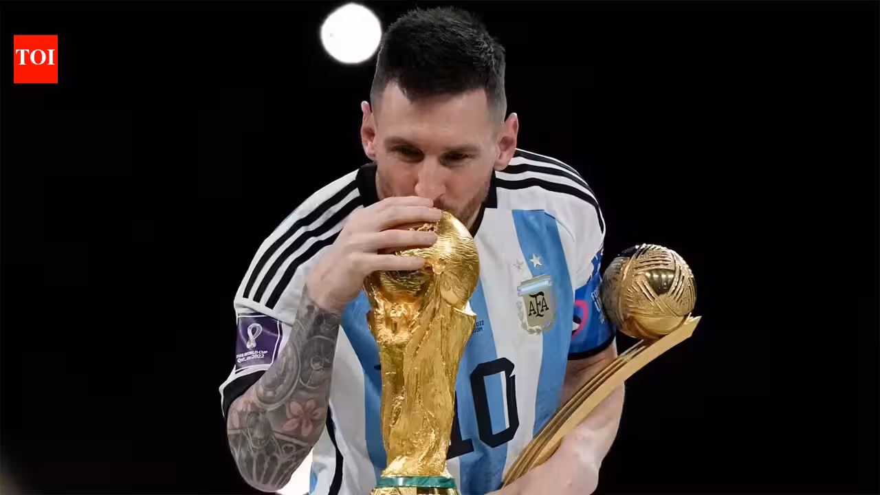 Lionel Messi Retirement: GOATbye: Leo blows whistle on Messimerising international career | Football News