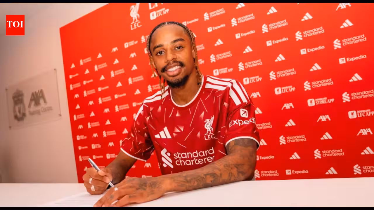 Liverpool finally get their man: 4M Bradley Barcola becomes second-most expensive signing | Football News Liverpool finally get their man: 4M Bradley Barcola becomes second-most expensive signing | Football News