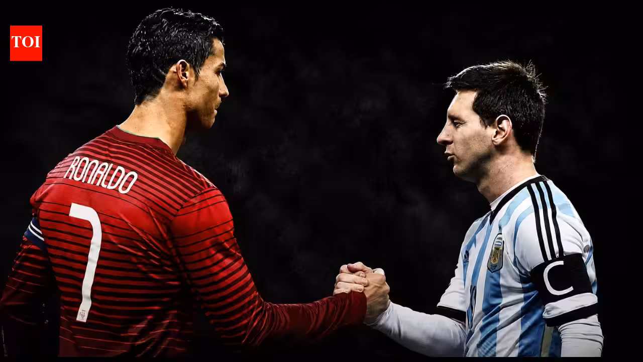 ‘This settles the debate’: Piers Morgan claims Messi’s retirement at 39 proves Ronaldo is the GOAT | Football News