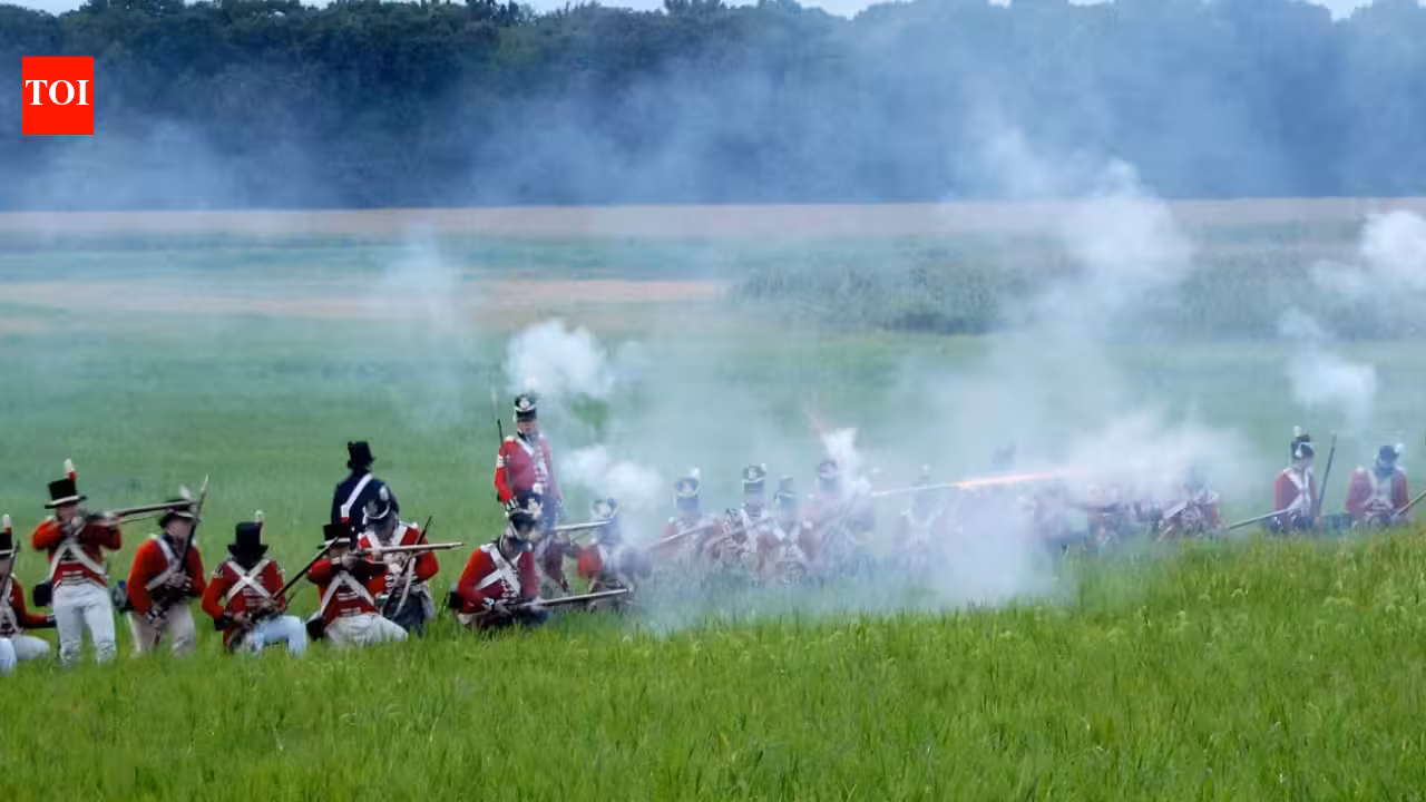 Built in 1743, this 1,050-acre Maryland farm became a War of 1812 battlefield where bullets and buckles remained buried for two centuries; the family now plans to sell Built in 1743, this 1,050-acre Maryland farm became a War of 1812 battlefield where bullets and buckles remained buried for two centuries; the family now plans to sell