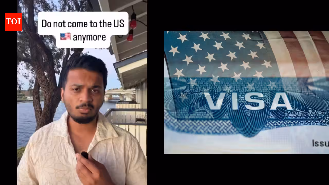‘Don’t come to the US, telling you with folded hands’: Indian man’s appeal to students goes viral; ‘Feeling sad as I am making this video’ ‘Don’t come to the US, telling you with folded hands’: Indian man’s appeal to students goes viral; ‘Feeling sad as I am making this video’