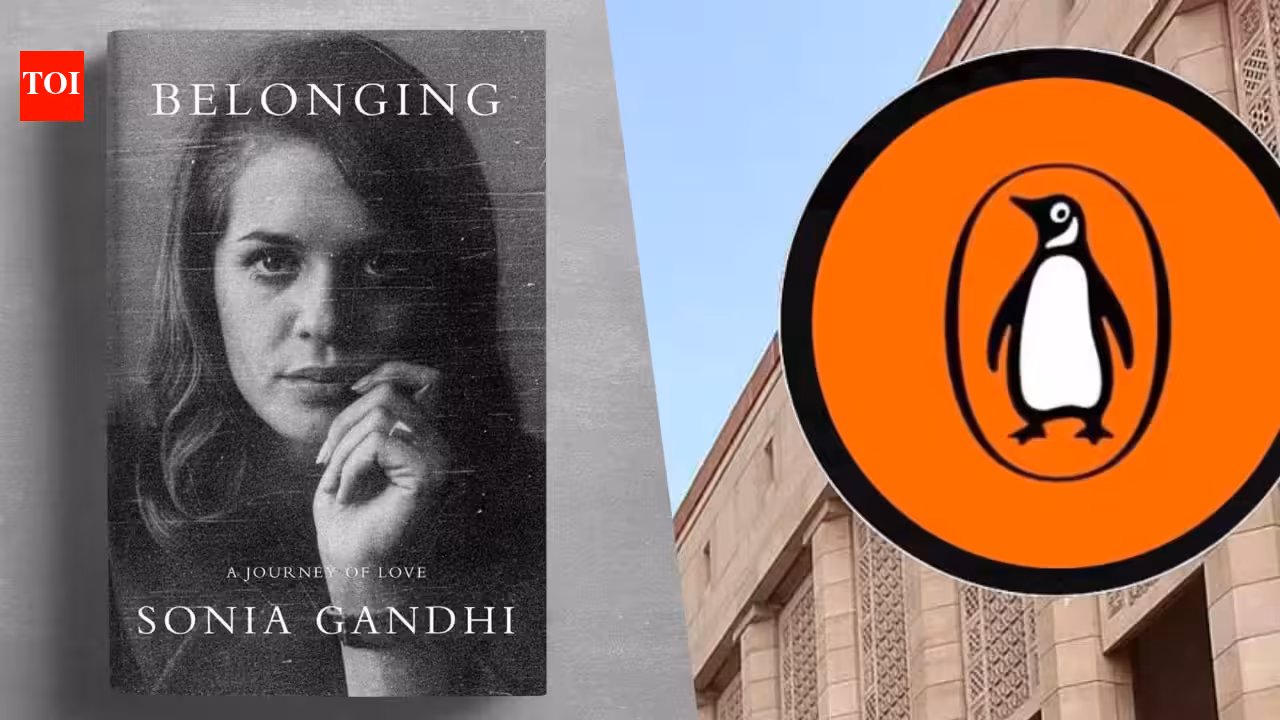 No external pressure on Sonia memoir, impasse over ‘a particular issue’: Penguin | India News No external pressure on Sonia memoir, impasse over ‘a particular issue’: Penguin | India News