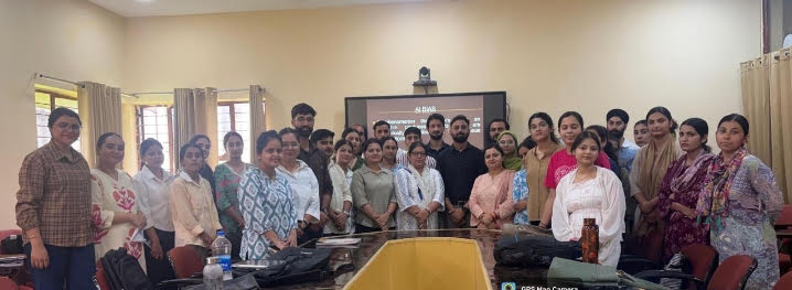 5-day workshop on Artificial Intelligence and Software Tools inaugurated at Department of Lifelong Learning