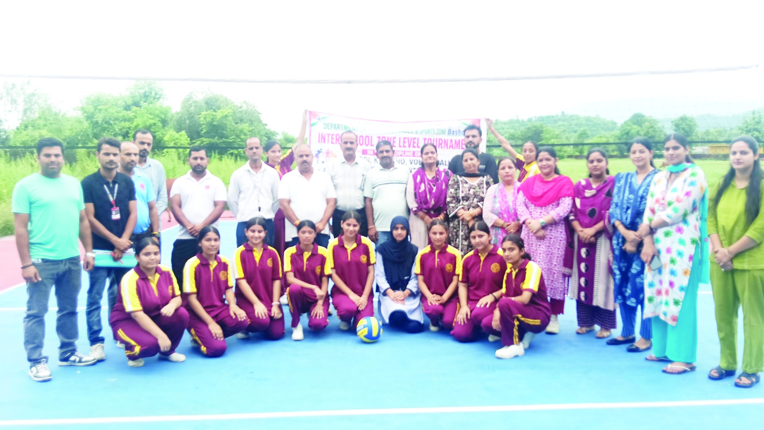 73 students participate as YSS Kathua launches Inter-School Zonal U-19 Girls Sports Competitions at Basohli