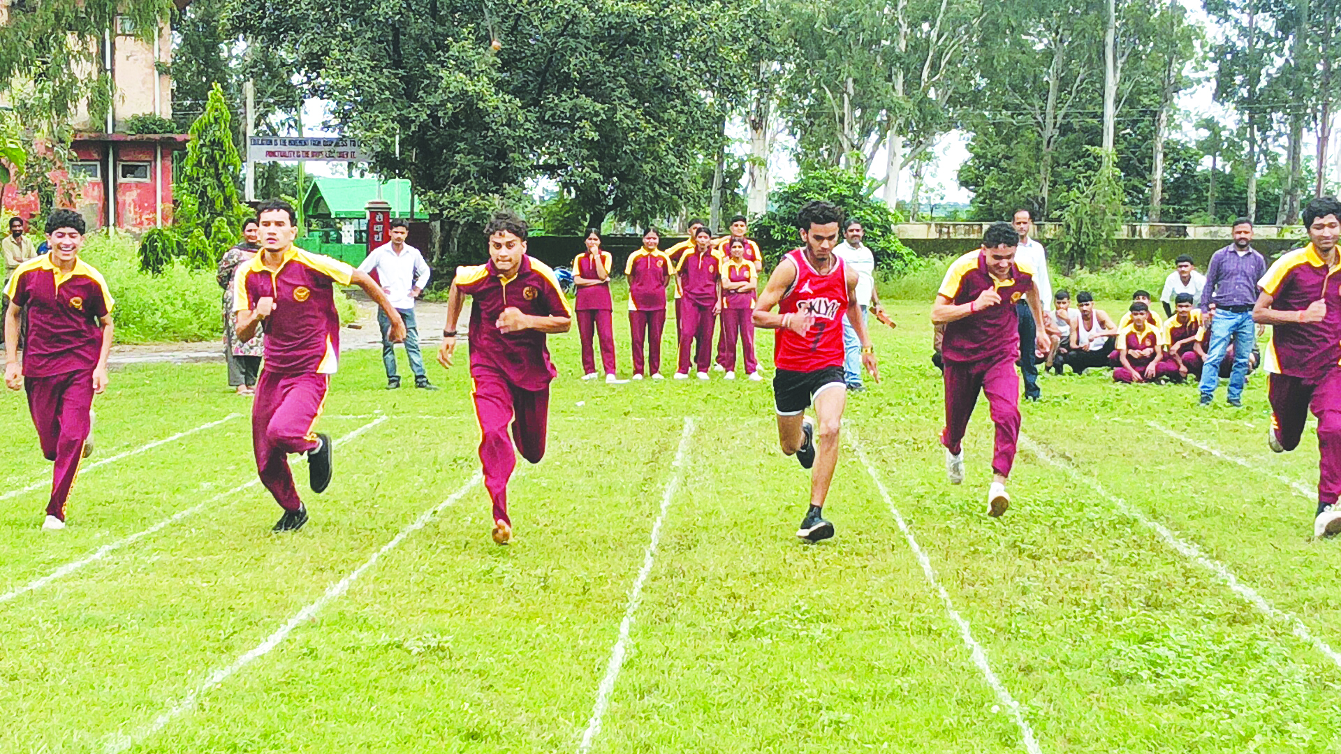 85 students participate as YSS Kathua begins Inter-School Zonal U-19 Boys & Girls Sports Competitions at Zone Basohli