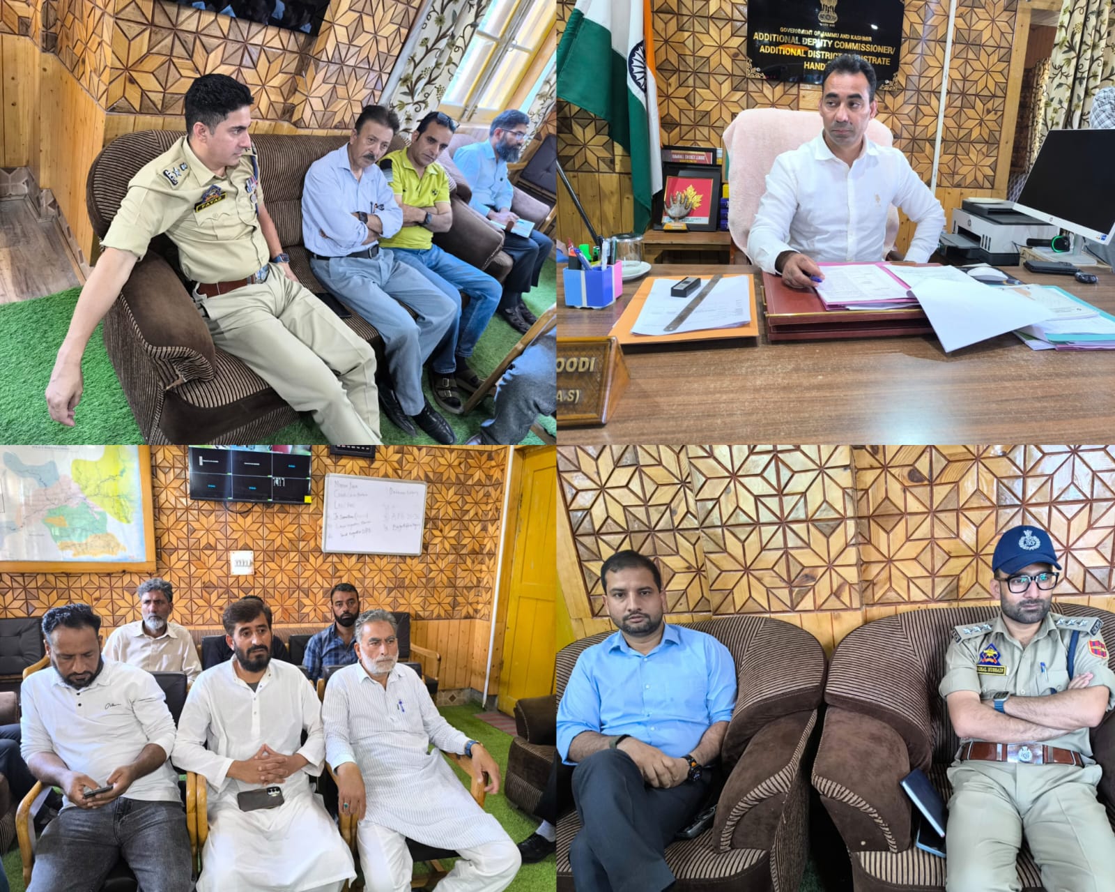 ADC Handwara holds meeting to finalize arrangements for Tiranga Rally ADC Handwara holds meeting to finalize arrangements for Tiranga Rally