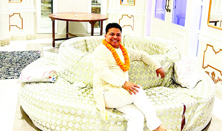 Abhishek Bhagotra appointed J&K State General Secretary of Akhil Bharatiya Udyog Vyapar Suraksha Manch